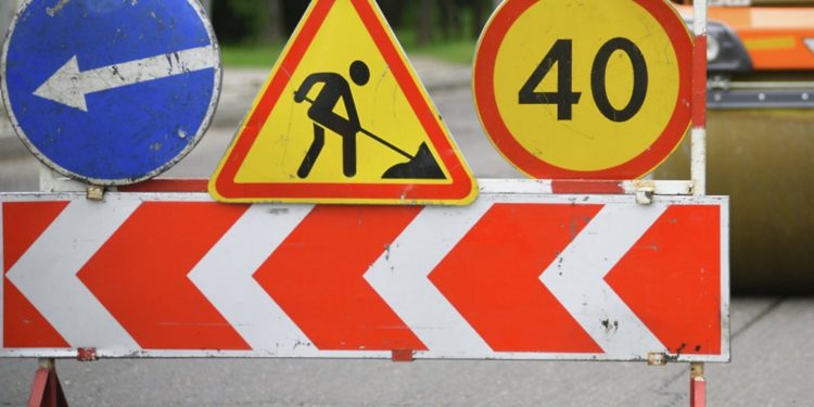 Traficul rutier va fi suspendat parțial pe strada Valea Trandafirilor din Capitală, pentru câteva zile