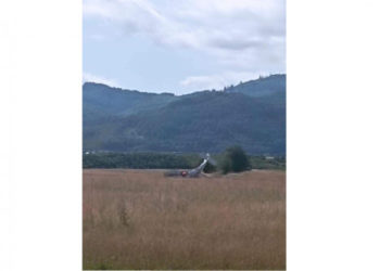 România: Un avion s-a prăbușit în județul Brașov. Pilotul este resuscitat de medici