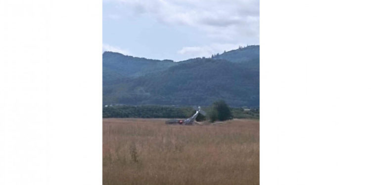 România: Un avion s-a prăbușit în județul Brașov. Pilotul este resuscitat de medici