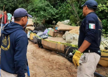 Accident în 5 secunde. 29 de morți într-un autocar prăbușit într-o râpă în Mexic, camerele video au surprins ce făcea șoferul