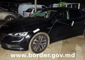 Разыскиваемое полицией Испании авто задержали на въезде в Молдову: кто был за рулем