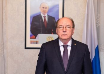 Ambasadorul Federației Ruse la Chișinău, Oleg Vasnețov, a fost decorat de Vladimir Putin cu „Ordinul de Onoare”