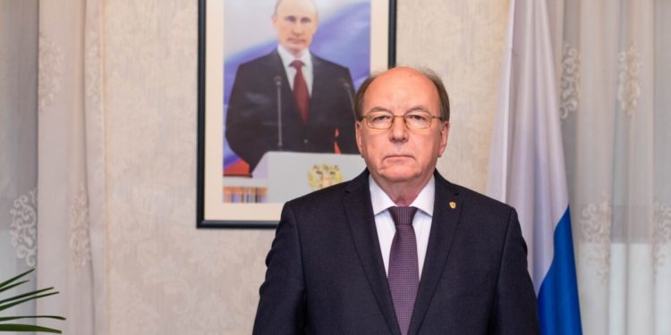 Ambasadorul Federației Ruse la Chișinău, Oleg Vasnețov, a fost decorat de Vladimir Putin cu „Ordinul de Onoare”