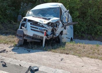 Смертельное ДТП в Сынжерейском районе: Два автомобиля столкнулись лоб в лоб