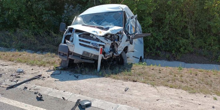 Смертельное ДТП в Сынжерейском районе: Два автомобиля столкнулись лоб в лоб