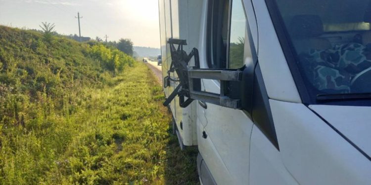 Скончался на месте от удара зеркалом заднего вида: смерть на дороге 47-летнего велосипедиста