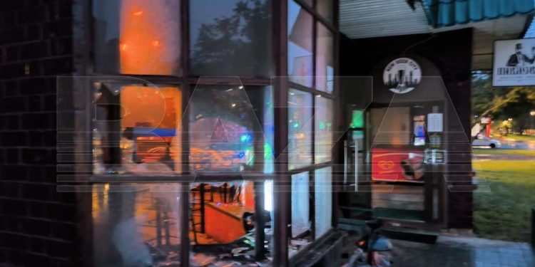 Молдаванин устроил поджог в одном из баров Москвы