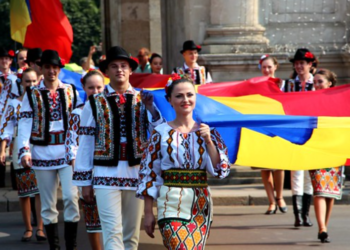 Republica Moldova a marcat 32 de ani de la proclamarea independenței. Cum a fost serbată ziua de 27 august în Capitală | VIDEO