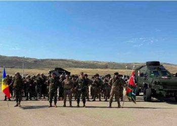 Молдова принимает участие в военных учениях в Грузии