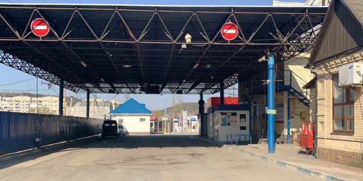 Три КПП на молдавско-украинской границе приостановили работу