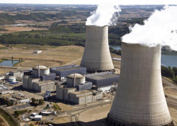 Во Франции на фоне жары отключили ядерный реактор