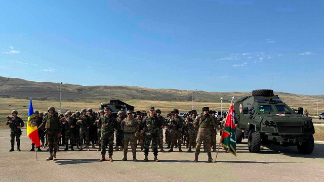 Militari moldoveni participă la exercițiul multinațional „Agile Spirit” alături de militari din peste 30 de state | VIDEO