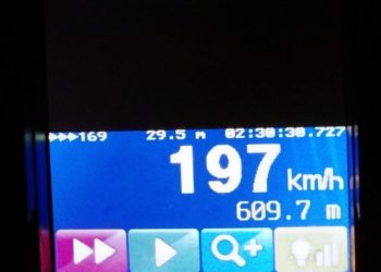 Возле города со скоростью 200 км/ч. Полицейские поймали нарушителя у Сынжерей