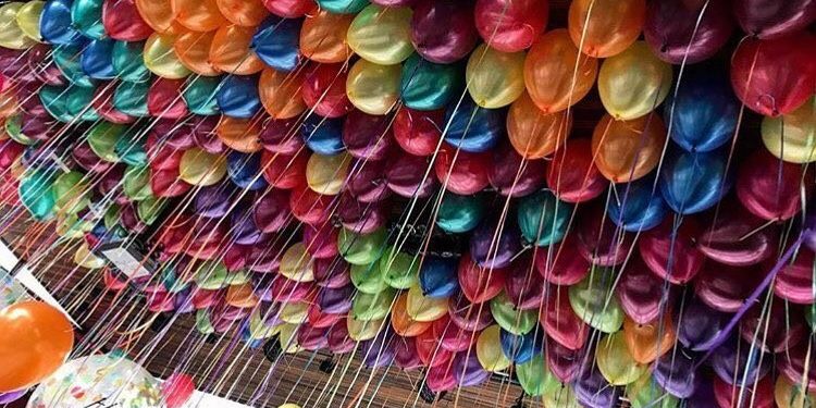 Министерство окружающей среды призвало отказаться от запуска воздушных шаров 1 сентября