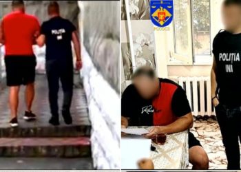 Un polițist din Criuleni, șantajat de o autoritate criminală, după ce a amendat un șofer beat | VIDEO