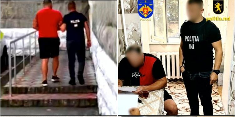 Un polițist din Criuleni, șantajat de o autoritate criminală, după ce a amendat un șofer beat | VIDEO