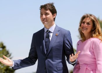 Джастин и Софи Трюдо развелись после 18 лет брака