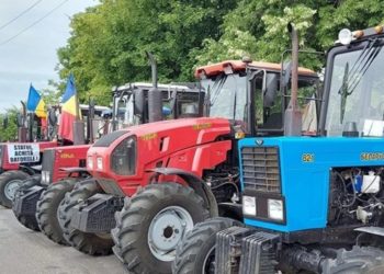Fermierii, din nou la proteste. Oameni sunt nemulțumiți de condițiile suplimentare impuse de AIPA pentru acordarea subvențiilor | VIDEO