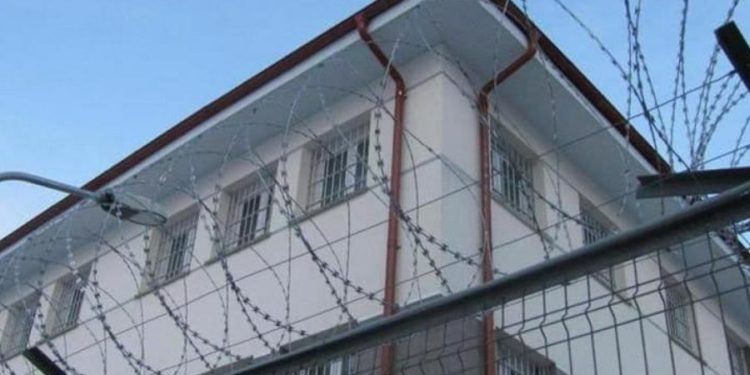 В тюрьме Прункул нашли задушенным заключенного