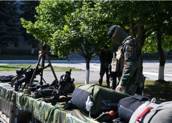 Армия Молдовы получила новую партию помощи от правительства США стоимостью $3 млн