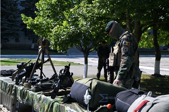 Армия Молдовы получила новую партию помощи от правительства США стоимостью $3 млн