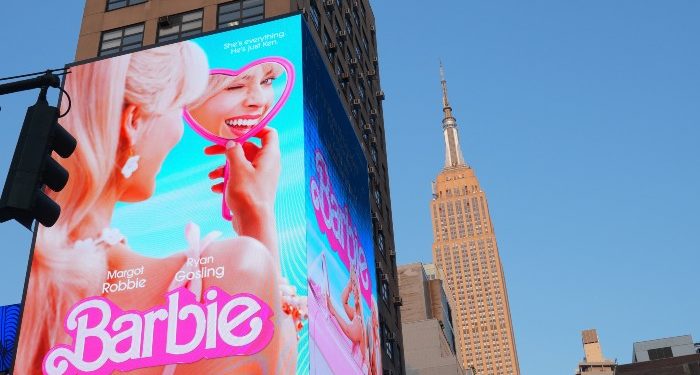 Сборы фильма „Барби” превысили $1 млрд в мировом прокате