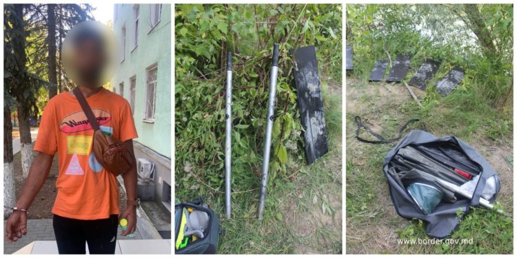 Пограничники из Молдовы и Румынии задержали шестерых иностранцев. Один из них способствовал незаконной миграции