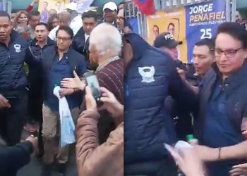 Кандидата в президенты Эквадора застрелили после предвыборного митинга