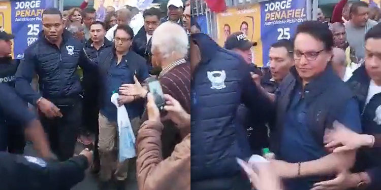 Кандидата в президенты Эквадора застрелили после предвыборного митинга