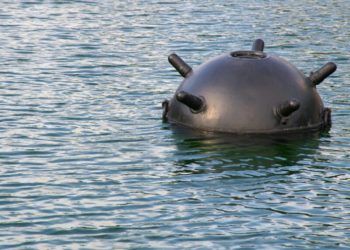 На румынском курорте предположительно взорвалась морская мина