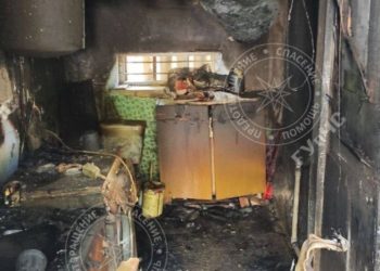 Короткое замыкание: серьезный пожар произошел в Тирасполе