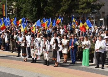 C.C. Catch, cu un concert incendiar, un târg de artă populară și focuri de artificii. Ziua Independenței a fost marcată cu mult fast la Orhei | VIDEO