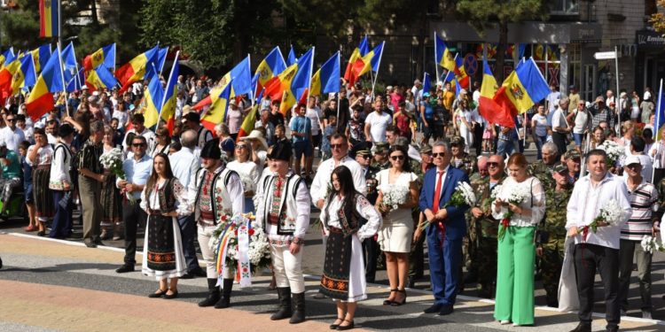 C.C. Catch, cu un concert incendiar, un târg de artă populară și focuri de artificii. Ziua Independenței a fost marcată cu mult fast la Orhei | VIDEO