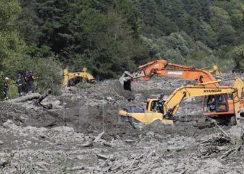 В Грузии количество погибших из-за оползня возросло до 31