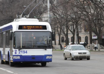 În această duminică se vor modifica unele rute de transport public din Chișinău. Care sunt acestea