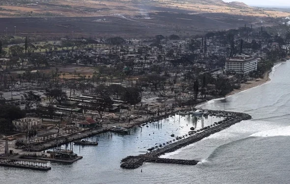 Сгоревший город и десятки погибших: последствия пожара на Гавайях