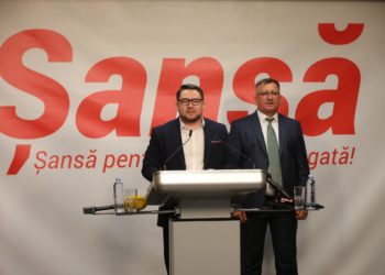 Partidul „ȘANSĂ”, lansat oficial în Republica Moldova. Formațiunea va fi condusă de jurnalistul Alexei Lungu și va fi susținută de echipa lui Ilan Șor | VIDEO