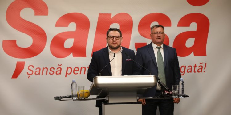 Partidul „ȘANSĂ”, lansat oficial în Republica Moldova. Formațiunea va fi condusă de jurnalistul Alexei Lungu și va fi susținută de echipa lui Ilan Șor | VIDEO