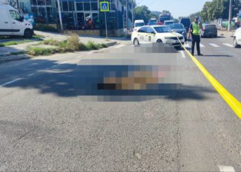 Noi detalii de la accidentul fatal din capitală: Femeia a fost tamponată de un autocamion