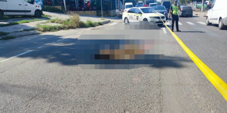 Noi detalii de la accidentul fatal din capitală: Femeia a fost tamponată de un autocamion