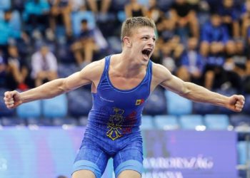 Спортсмен из Молдовы завоевал серебро на чемпионате мира по вольной борьбе