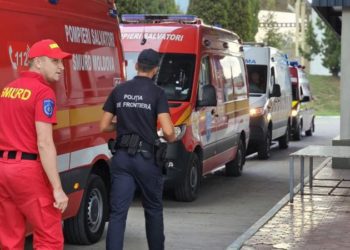 Șase moldoveni răniți în accidentul din România au ajuns la Institutul de Medicină Urgentă din Chișinău. Pacienţii au fost transportaţi în Moldova cu trei echipaje SMURD | VIDEO