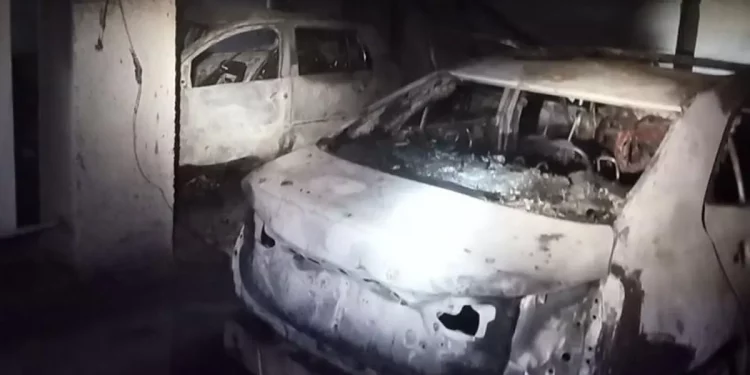 Mașina soției unui avocat, printre cele trei incendiate la Ciocana. Uniunea Avocaților cere implicarea procurorului general interimar în elucidarea cazului | VIDEO