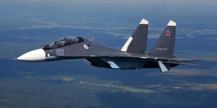 Un avion rusesc de luptă Suhoi Su-30 s-a prăbușit în regiunea Kaliningrad: Membrii echipajului și-au pierdut viața