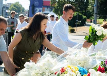 Natalia Parasca, la 32 de ani de Independență: Moldova este casa noastră comună