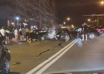 Șoferul care s-ar face vinovat de producerea accidentului grav de la Botanica, adus în fața magistraților de la Judecătoria Ciocana. Acesta riscă să petreacă 7 ani după gratii | VIDEO