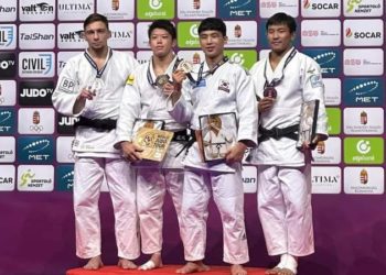 Judocanul Denis Vieru a cucerit medalia de argint la Masters-ul din Ungaria
