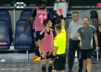 „Шериф” проиграл „Маккаби” Хайфа и продолжит свой путь в Лиге Европы