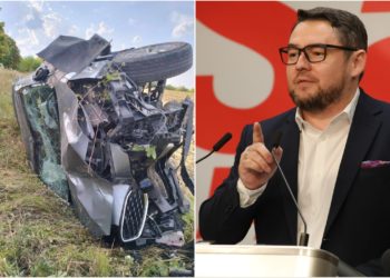 Alexei Lungu, liderul partidului ”ȘANSĂ”, dezvăluie adevărul despre accidentul în care a fost implicat și dezminte informațiile false, răspândite pe rețelele de socializare | FOTO