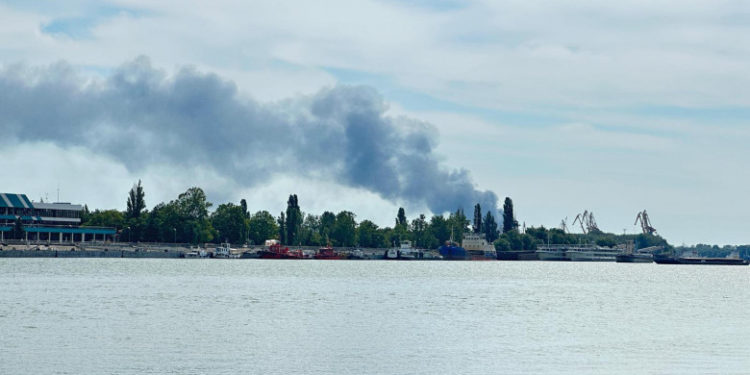 Ministerul român al Apărării neagă că o dronă rusească ar fi căzut în orașul Tulcea, după atacul asupra portului Izmail